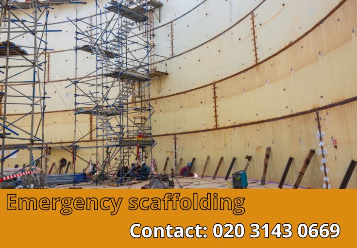 Emergency Scaffolding Waterloo