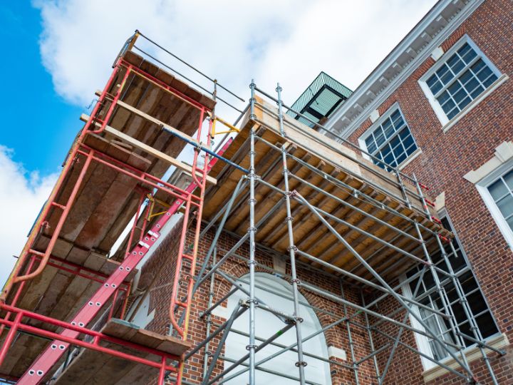 rent scaffolding Waterloo