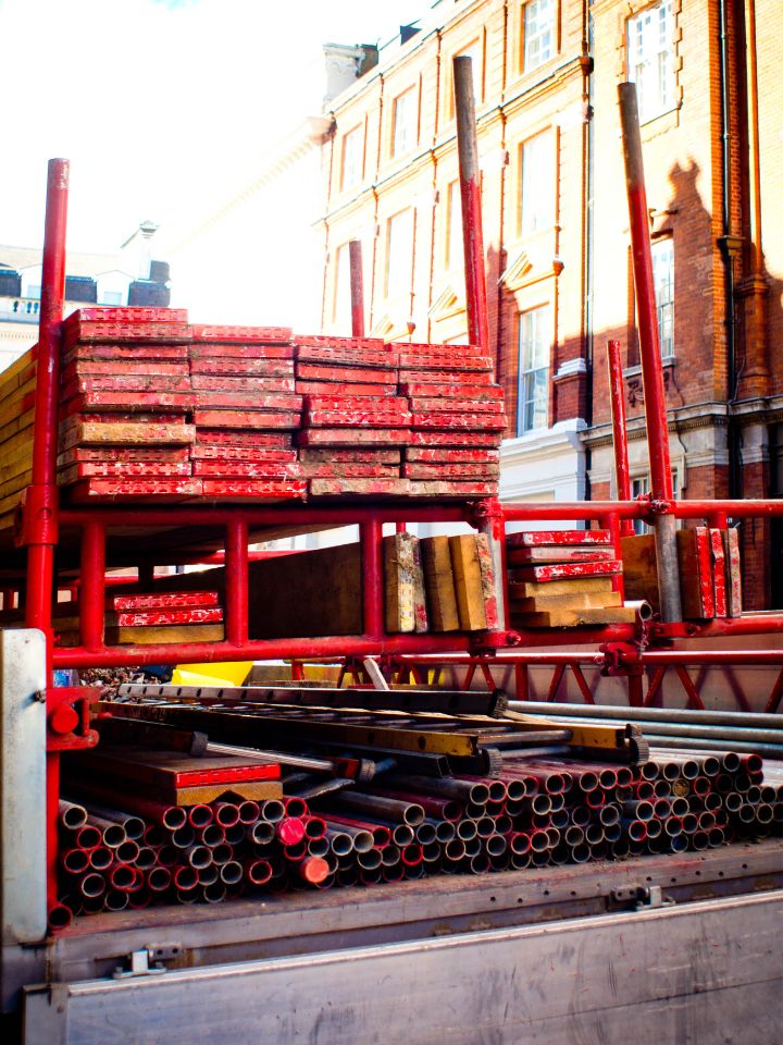 rubbish chutes Waterloo